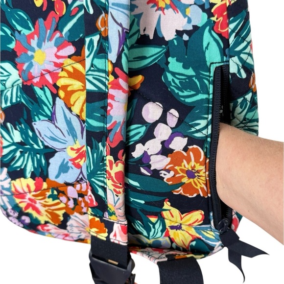 Vera Bradley Happy Blooms Pattern Sling Backpack • Lightweight & Functional - Picture 8 of 14